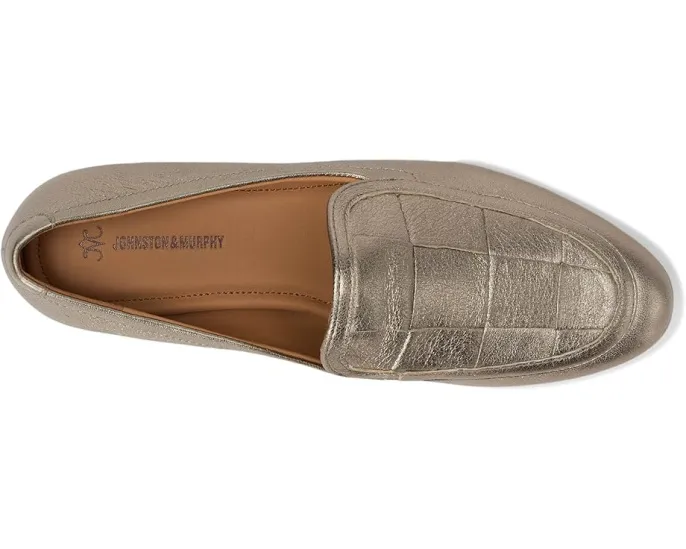 Johnston & Murphy Лоферы Ali Woven из мягкой кожи с плетеным верхом