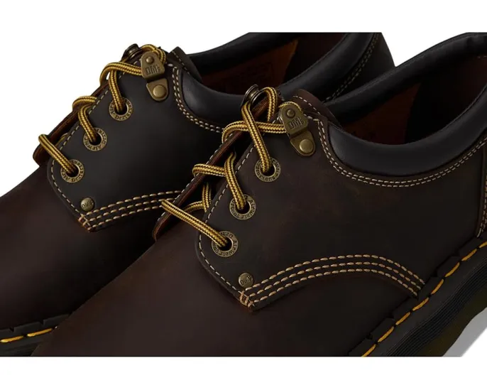 Туфли Dr. Martens 8053 4i Quad Arc оксфорды с глянцевой отделкой