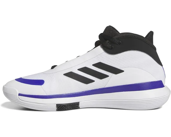Кроссовки Adidas Bounce Legends Low с полиэстеровым верхом и подошвой Bounce