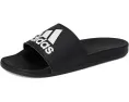 Шлепанцы Adidas Adilette Comfort черно-белые