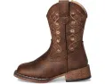 Детские сапоги Roper Kids Bailey с вышивкой цветов и молнией