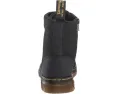 Детские ботинки Dr. Martens Combs Y с восемью люверсами и боковой молнией