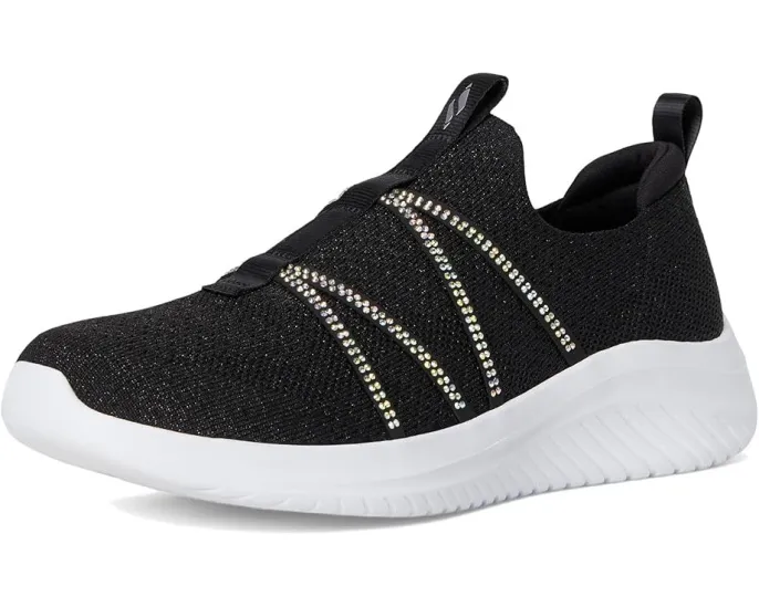 Кроссовки Skechers Ultra Flex 3.0 Crystal Spree для детей с вставками из страз