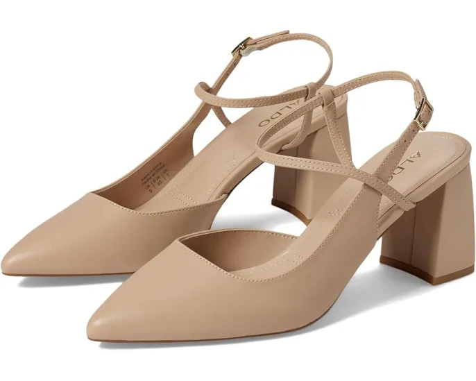 Туфли лодочки ALDO Laura с ремешком на щиколотке и массивным каблуком