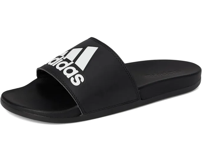 Шлепанцы Adidas Adilette Comfort черно-белые