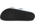 Сандалии Birkenstock Arizona из синтетического материала Birko-Flor с атласным блеском