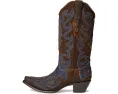 Corral Boots ботинки Z5283 с вышивкой деним и заклепками