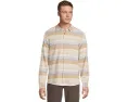 Рубашка Hurley Portland Stripe Stretch Flannel с длинным рукавом