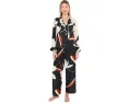 Natori Пижамный набор Kami Notch Pajama Set черный