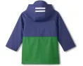 Непромокаемая куртка Hatley Kids Navy and Juniper с регланными рукавами