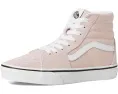 Детские кроссовки Vans SK8-Hi с высоким верхом из замши и канваса