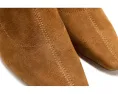 Ботильоны Ciel на низком каблуке kitten heel из замши Madewell