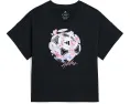Футболка Adidas Drop Shoulder с спущенным плечом для детей старшего возраста