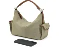 Сумка через плечо Blaike из хлопка Lauren Ralph Lauren