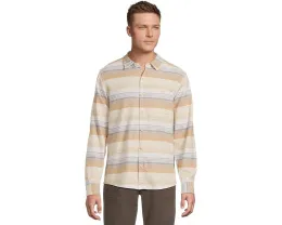 Рубашка Hurley Portland Stripe Stretch Flannel с длинным рукавом