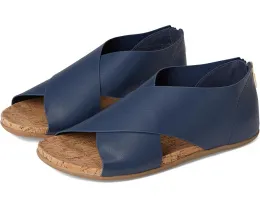 Босоножки Selena с перекрестными ремешками и задней молнией