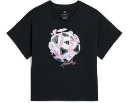 Футболка Adidas Drop Shoulder с спущенным плечом для детей старшего возраста