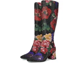 Ботинки Avon от Blue by Betsey Johnson с искусственной кожей и стразами на устойчивом каблуке