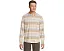 Рубашка Hurley Portland Stripe Stretch Flannel с длинным рукавом