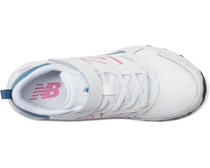 Детские кроссовки New Balance Fresh Foam 650 с эластичными шнурками и верхней липучкой