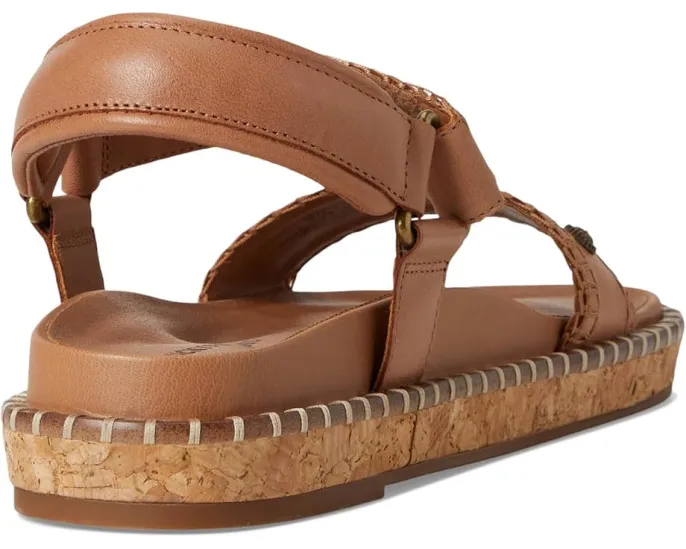 Сандалии Lucky Brand Ullani на платформе с заклепками и кожаной стелькой