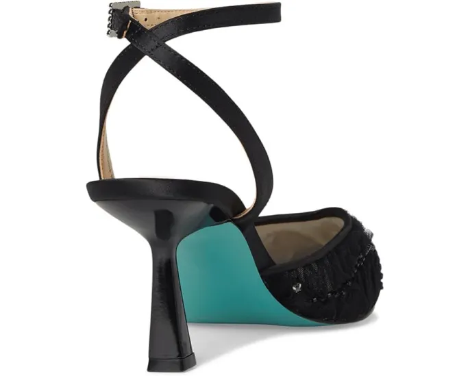 Босоножки Delia от Blue by Betsey Johnson на каблуке-стилет с регулируемым ремешком