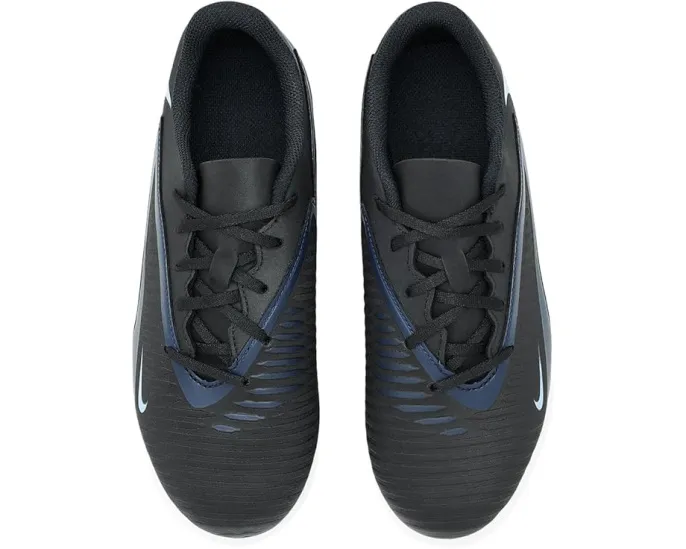 Детские бутсы Nike Jr. Phantom 6 Low Club Multi-Ground черные