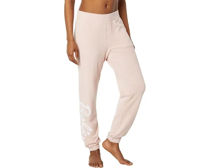 Barefoot Dreams Спортивные штаны CozyChic Ultra Lite Barbie с эластичным поясом