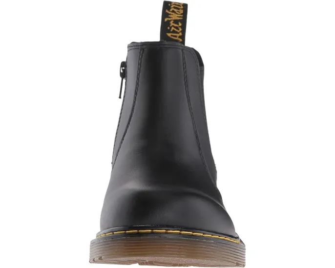 Детские ботинки Dr. Martens 2976 Y с молнией и эластичными вставками