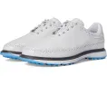 Кроссовки для гольфа Adidas MC80 без шипов с кожаным верхом и технологией Lightstrike + Boost