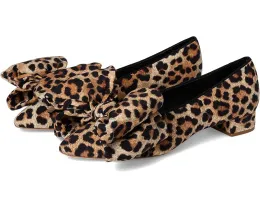 Лоферы Loeffler Randall Noa Bow Flat с большим бантом и каблуком