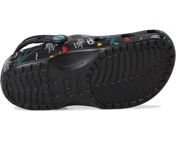 Детские кроксы Crocs Kids Jack Skellington Nightmare Before Christmas