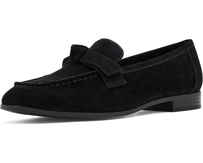 Лоферы Anne Klein Bowie slip on с бантом из замши