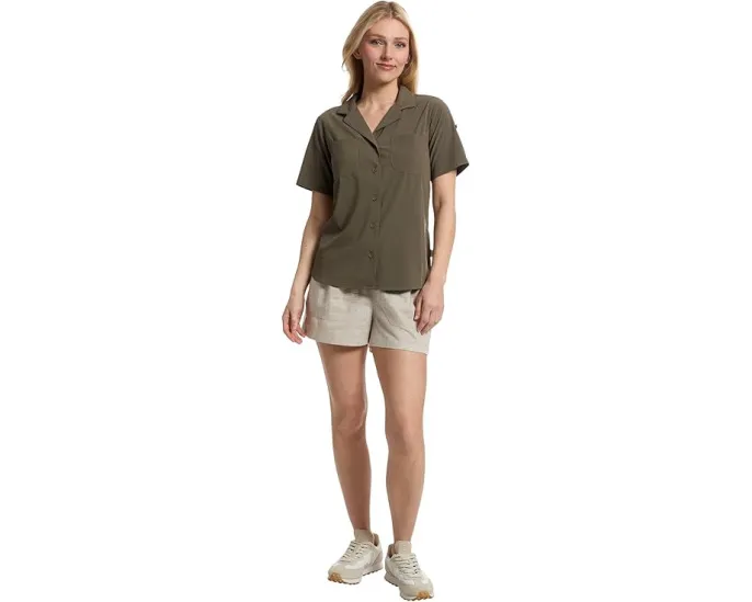 Royal Robbins Spotless Evolution Meadow короткая рубашка с защитой от пятен