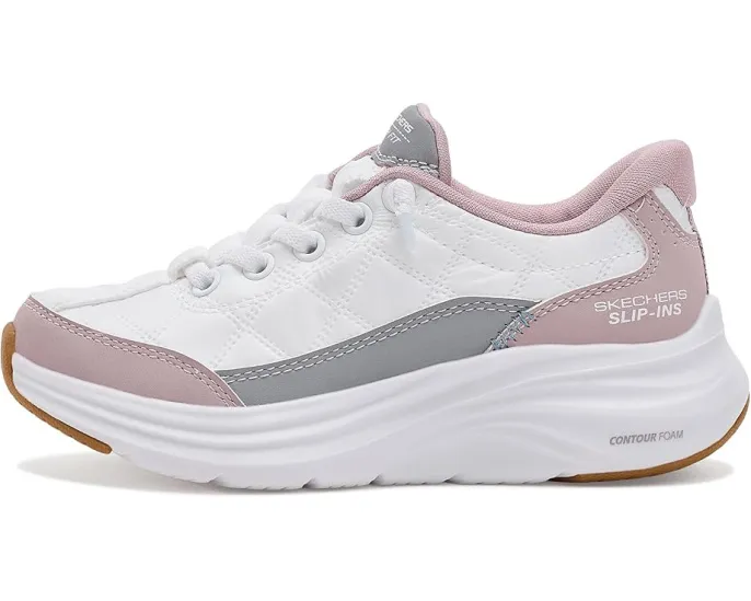 Кроссовки SKECHERS KIDS Hands Free Slip-Ins Contour Foam с технологией Cozy Fit