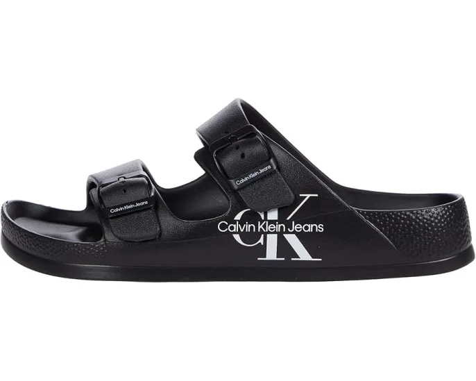 Сандалии Calvin Klein Zion с анатомической стелькой и регулируемыми ремнями