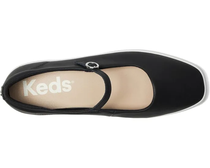 Keds Square Toe Mary Jane с квадратным носком и ремешком на пряжке