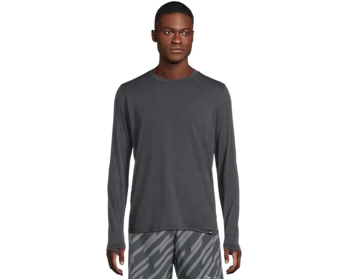 Лонгслив Brooks Luxe Long Sleeve из мягкой дышащей ткани