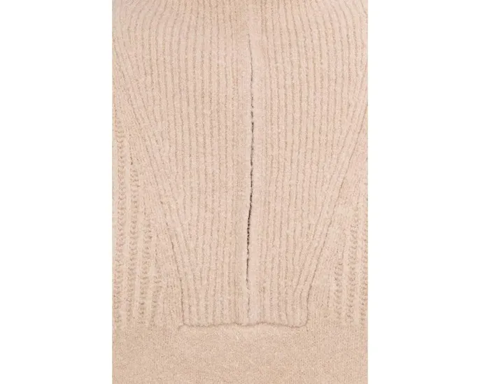 Вязаный свитер с воротником и молнией Vineyard Vines из легкой пряжи