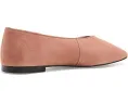 Балетки Mylie с квадратным носком и гибкой кожаной подошвой Madewell