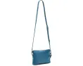 Клатч-кошелек Frye Melissa Crossbody Wristlet из кожи с регулируемым ремнем
