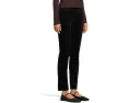 Джинсы AG Jeans Mari Mid Rise Slim Straight с зауженным прямым кроем
