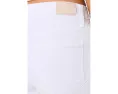 Джинсы Mason Ankle от Paige в чистом белом цвете с прямой штаниной