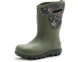 Ботинки Classic Seamless Mid с цветочным принтом Demure Floral и подошвой BioGrip