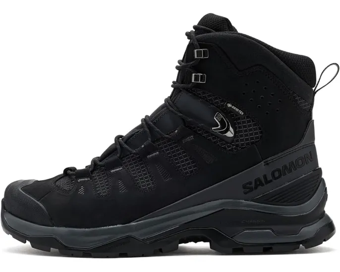 Трекинговые ботинки Salomon Quest 5 GTX с мембраной GORE-TEX для многодневных походов
