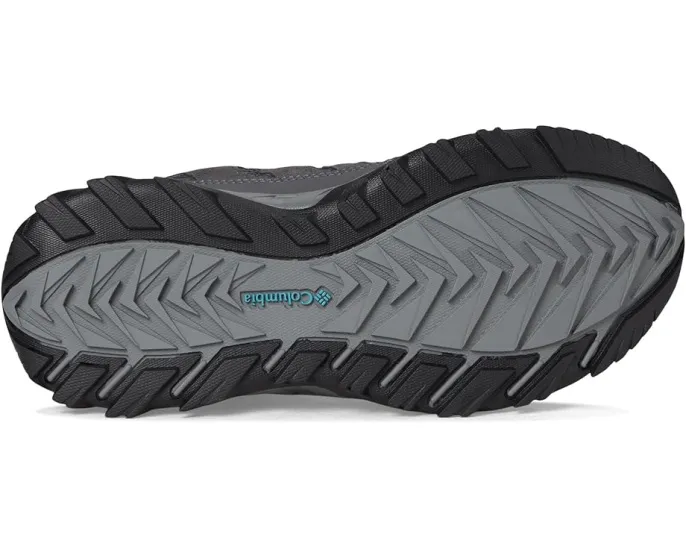 Columbia Strata Trail Mid Wp водонепроницаемые треккинговые ботинки с подошвой Omni-Grip