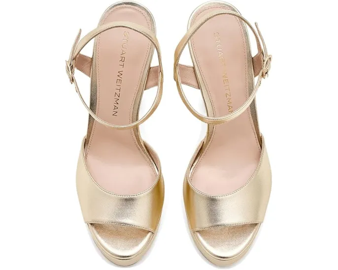 Stuart Weitzman Reade Platform туфли на платформе и каблуке 13 см черные