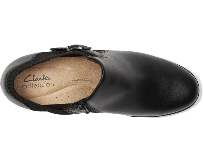Ботильоны Clarks Emily 2 Darcey на устойчивом каблуке с мягким кантом