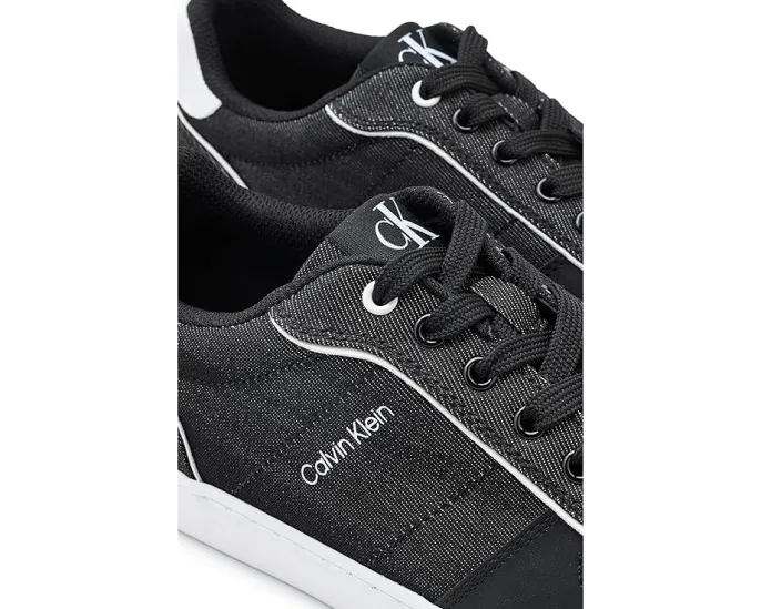 Кеды Calvin Klein Caspian с логотипом CK на текстильном верхе для повседневной носки
