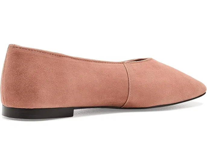Балетки Mylie с квадратным носком и гибкой кожаной подошвой Madewell